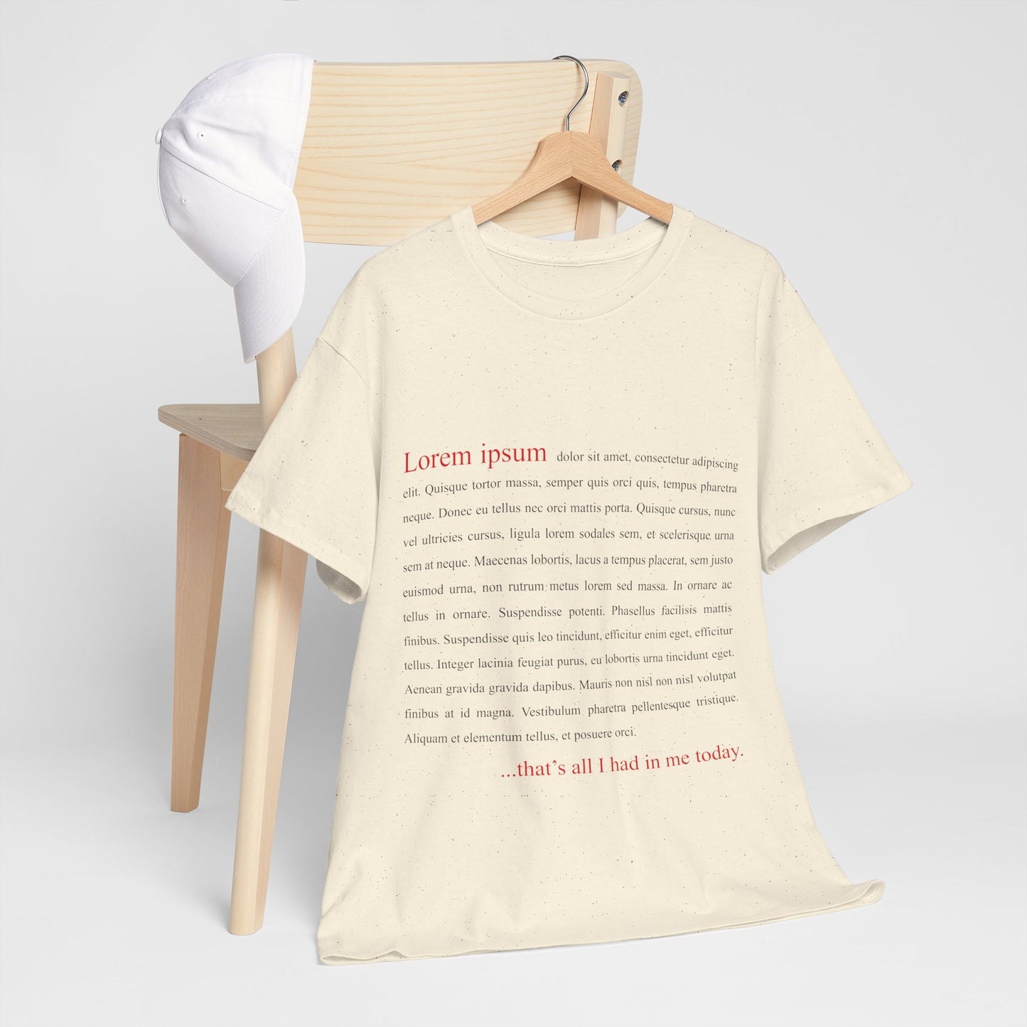 Lorem Ipsum... that's all I had in me today