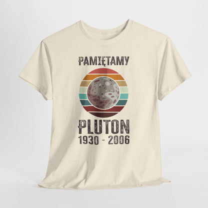 Pamiętamy: Pluton 1930 - 2006 - retro kosmos