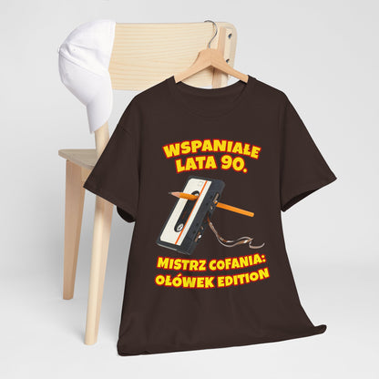 Mistrz cofania: Ołówek Edition - wspaniałe lata 90.