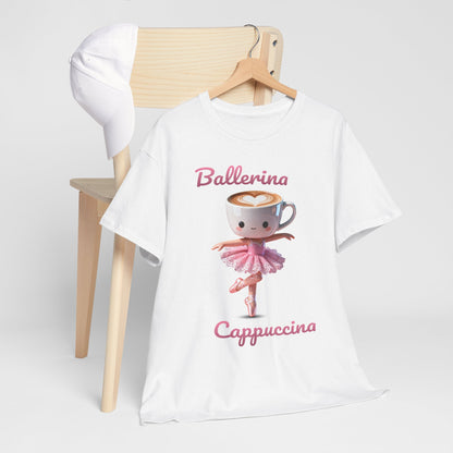 Ballerina Cappuccina - baletowy kawowy vibe - Italiano Brain Rot