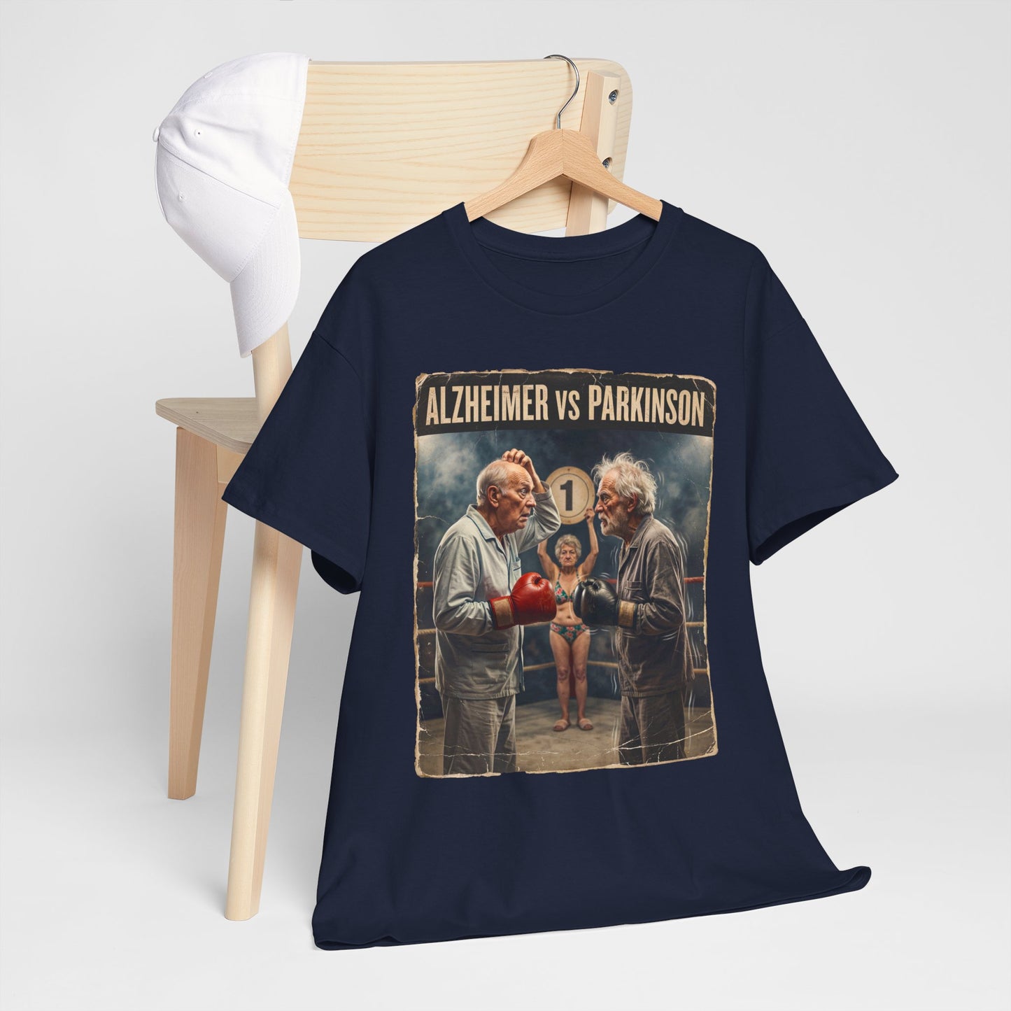 Alzheimer vs Parkinson - bokserski pojedynek seniorów