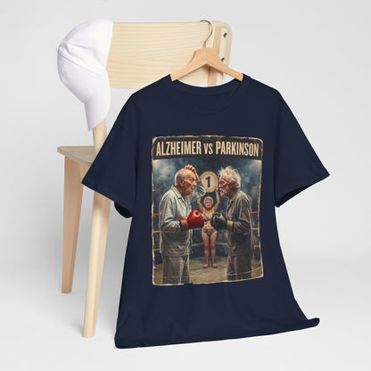 Alzheimer vs Parkinson - bokserski pojedynek seniorów