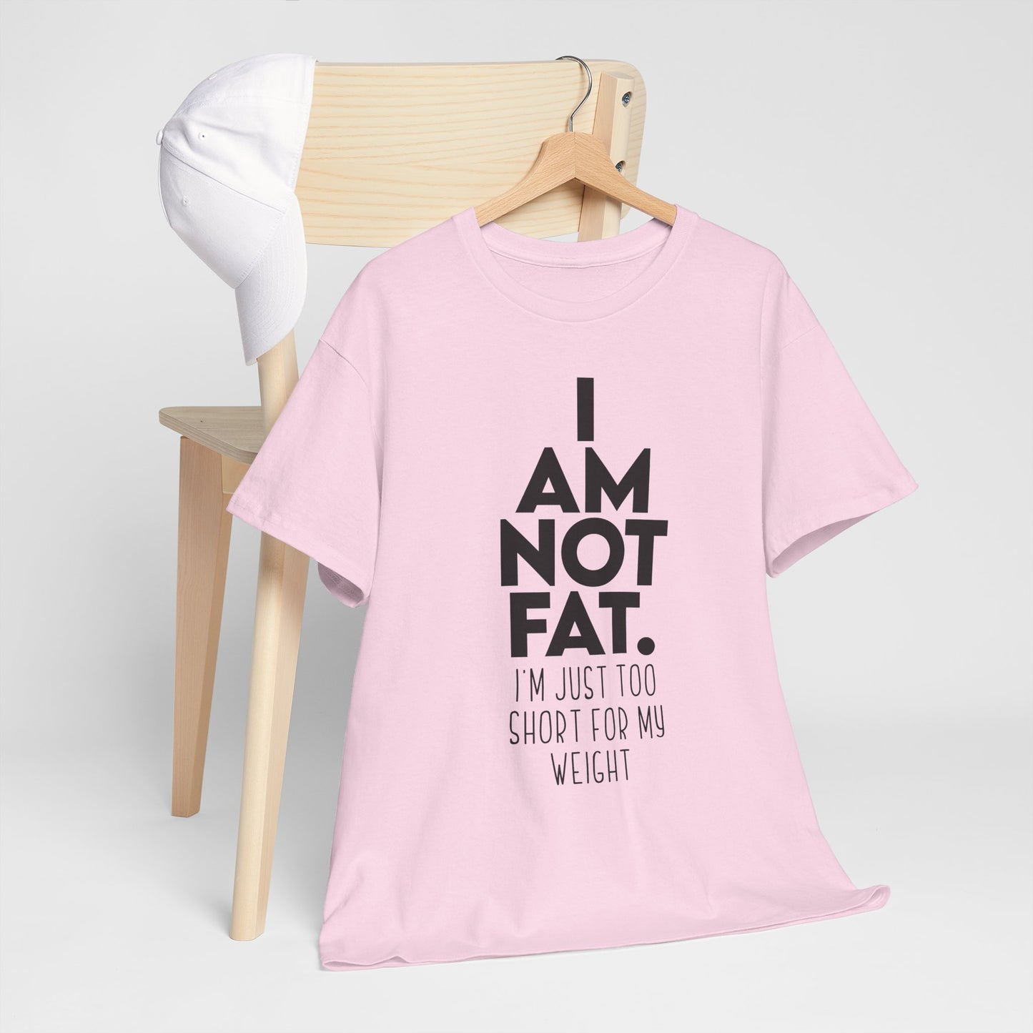 I Am Not Fat - Nie jestem gruby, jestem za niski na swoją wagę