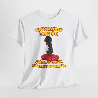 Jeden joystick, tysiąc kombinacji - wspaniałe lata 90.