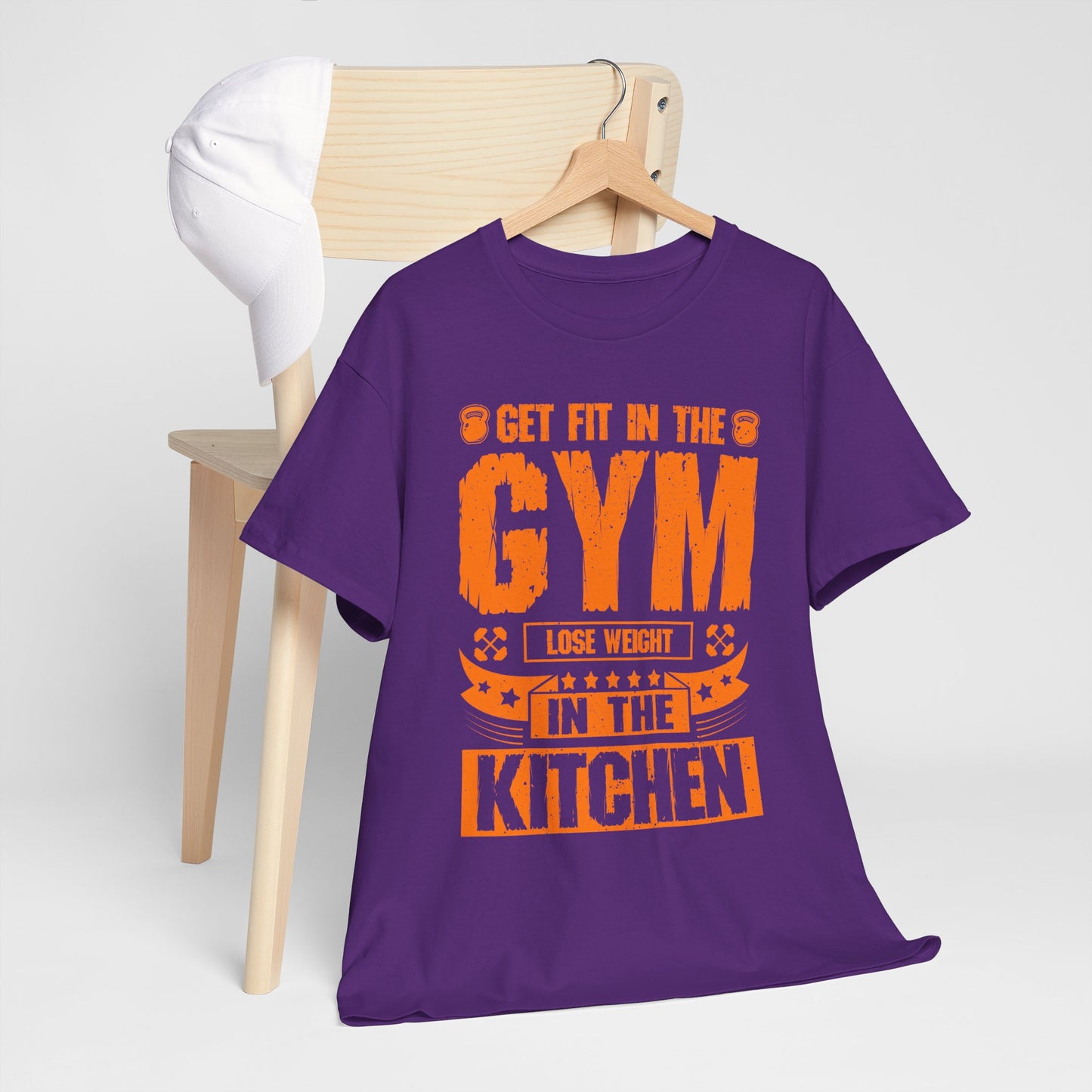 Get Fit in the Gym, Lose Weight in the Kitchen - Forma na siłce, waga w kuchni