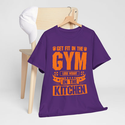 Get Fit in the Gym, Lose Weight in the Kitchen - Forma na siłce, waga w kuchni