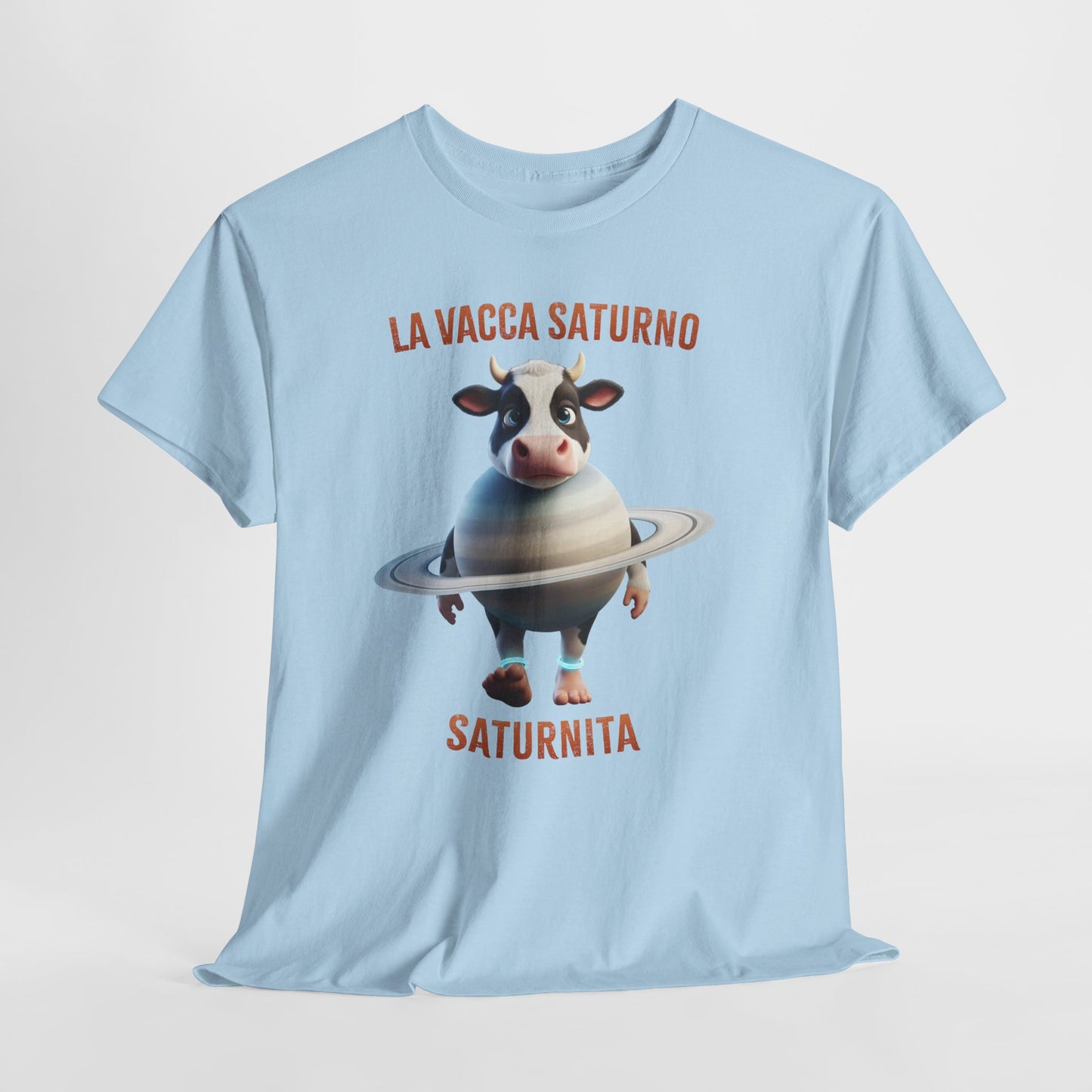 La Vacca Saturno Saturnita - kosmiczna krowa - Italiano Brain Rot