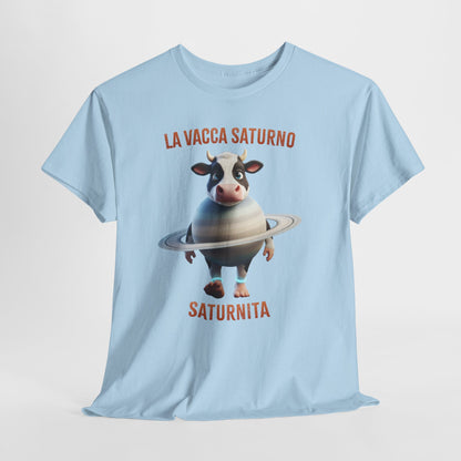 La Vacca Saturno Saturnita - kosmiczna krowa - Italiano Brain Rot
