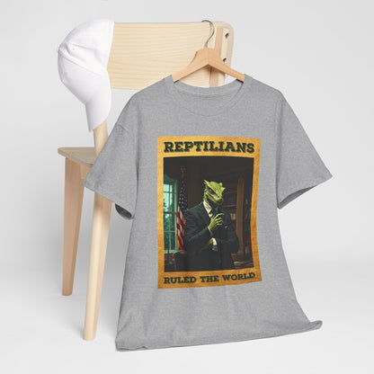 Reptilianie rządzą światem – Reptilians rules the world?