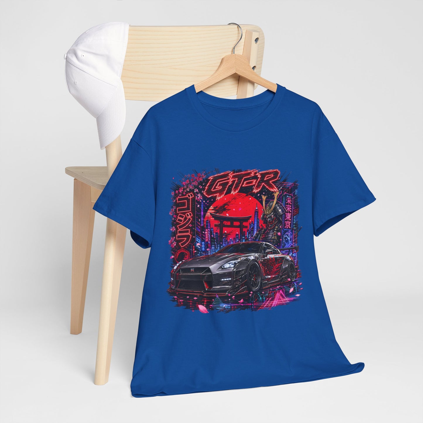 Nissan GT-R - Samuraj Nocy w neonowym Tokio