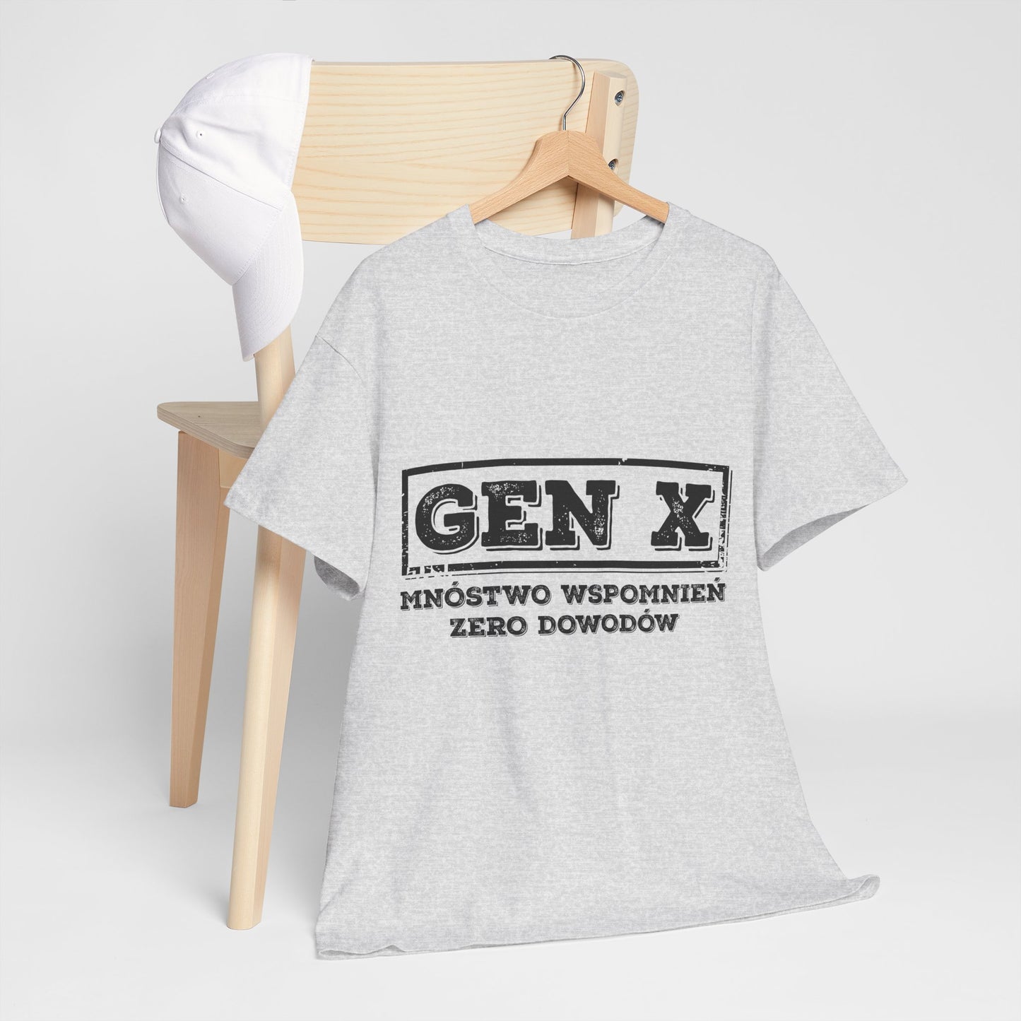 Gen X: Mnóstwo Wspomnień, Zero Dowodów