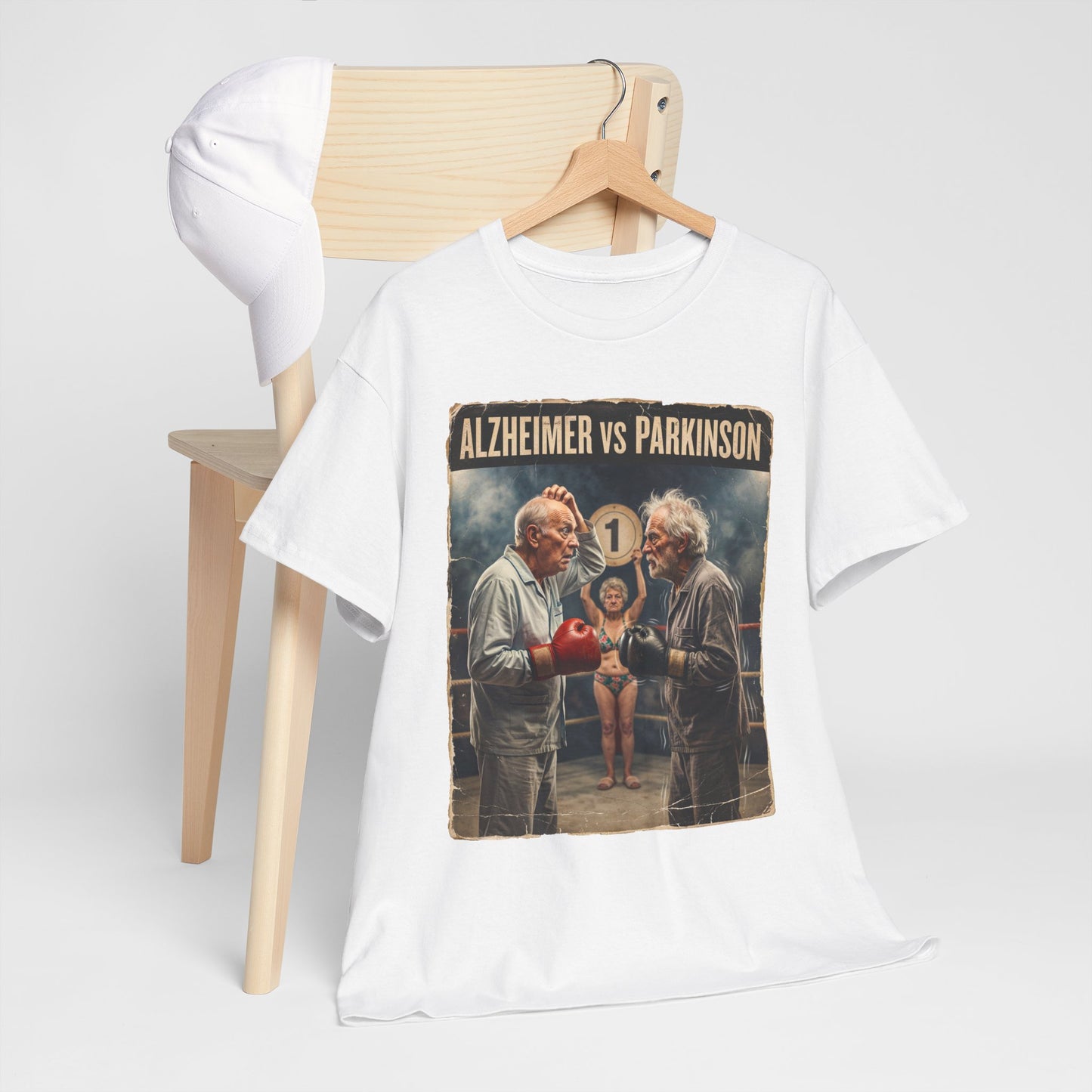 Alzheimer vs Parkinson - bokserski pojedynek seniorów
