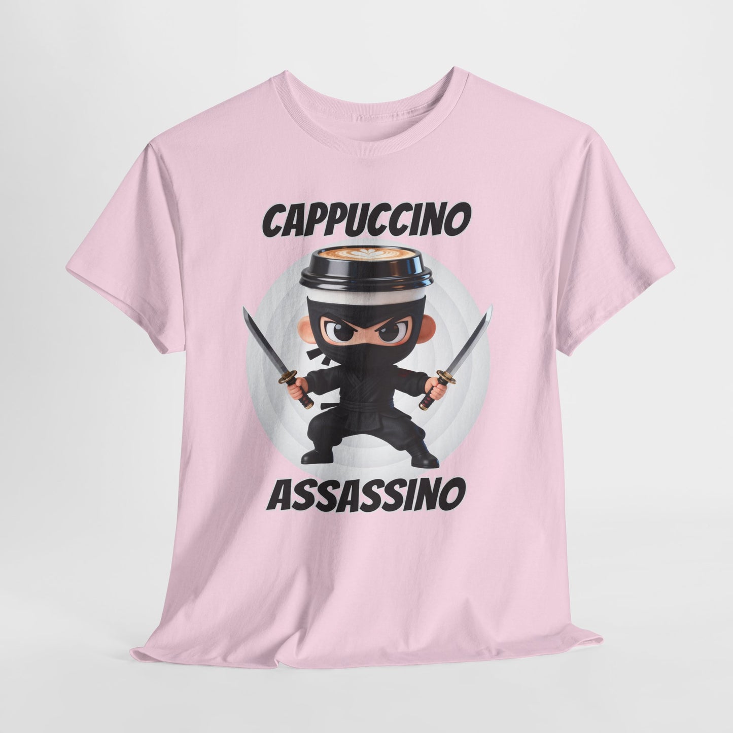 Cappuccino Assassino - koszulka z włoskim vibem - Italiano Brain Rot