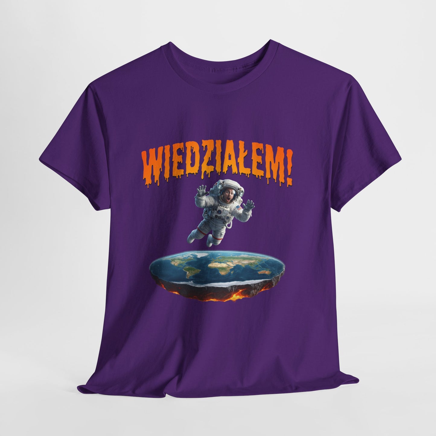 Wiedziałem! – płaskoziemcy i kosmiczny mindblown
