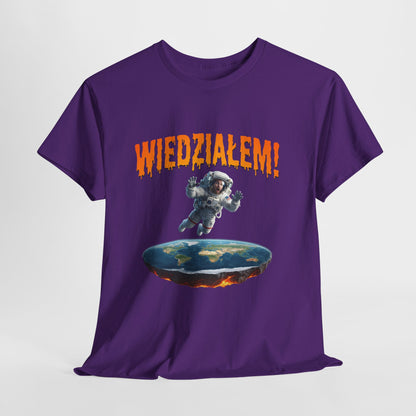 Wiedziałem! – płaskoziemcy i kosmiczny mindblown