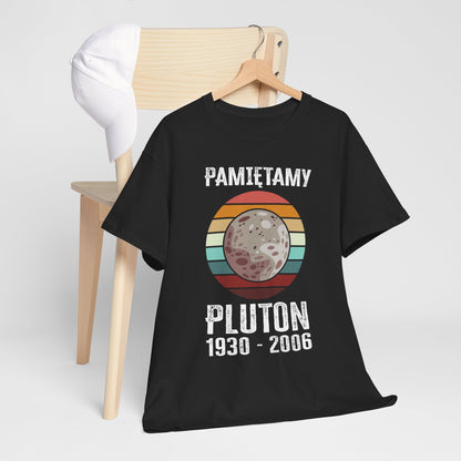 Pamiętamy: Pluton 1930 - 2006 - retro kosmos