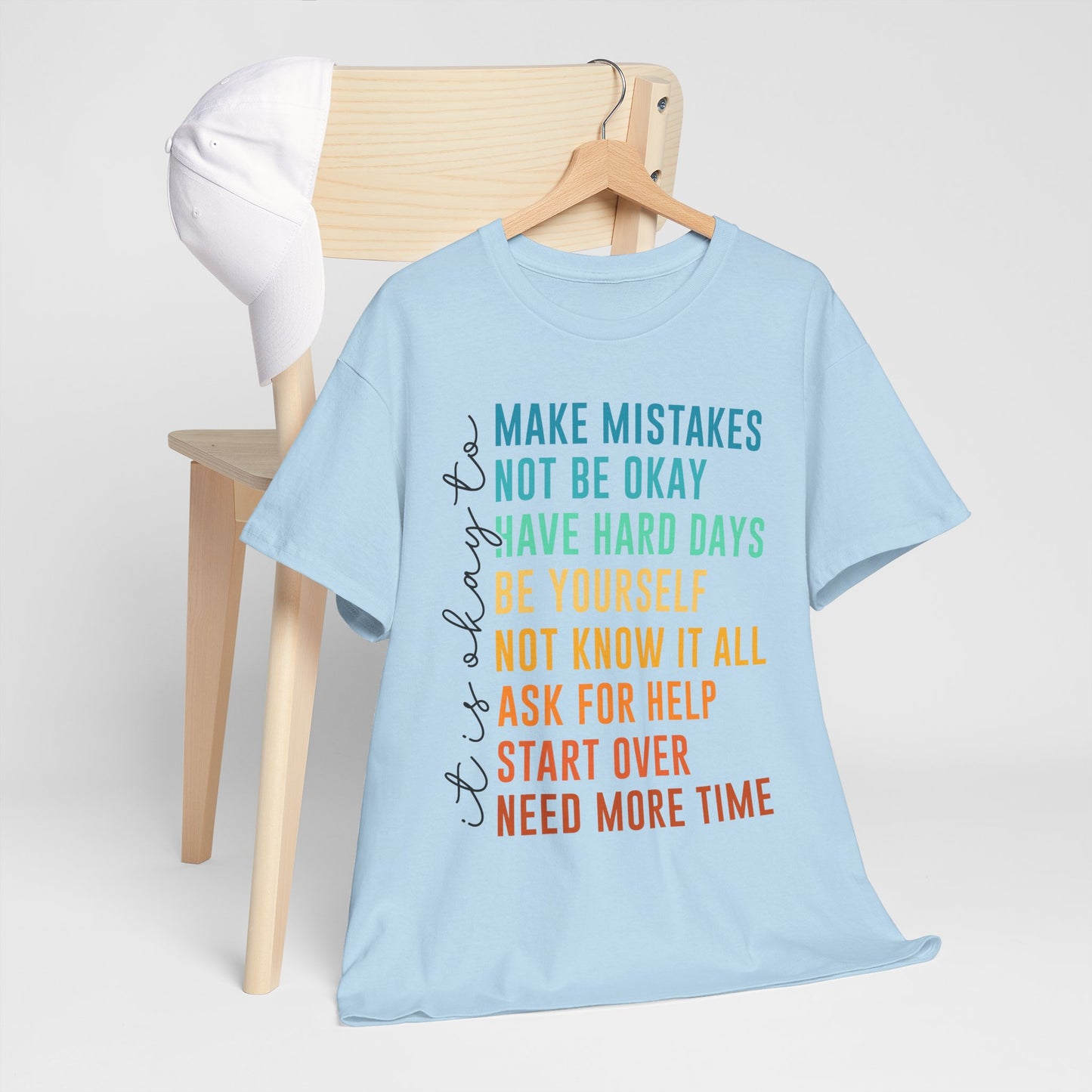 It's Okay To... koszulka ze wsparciem