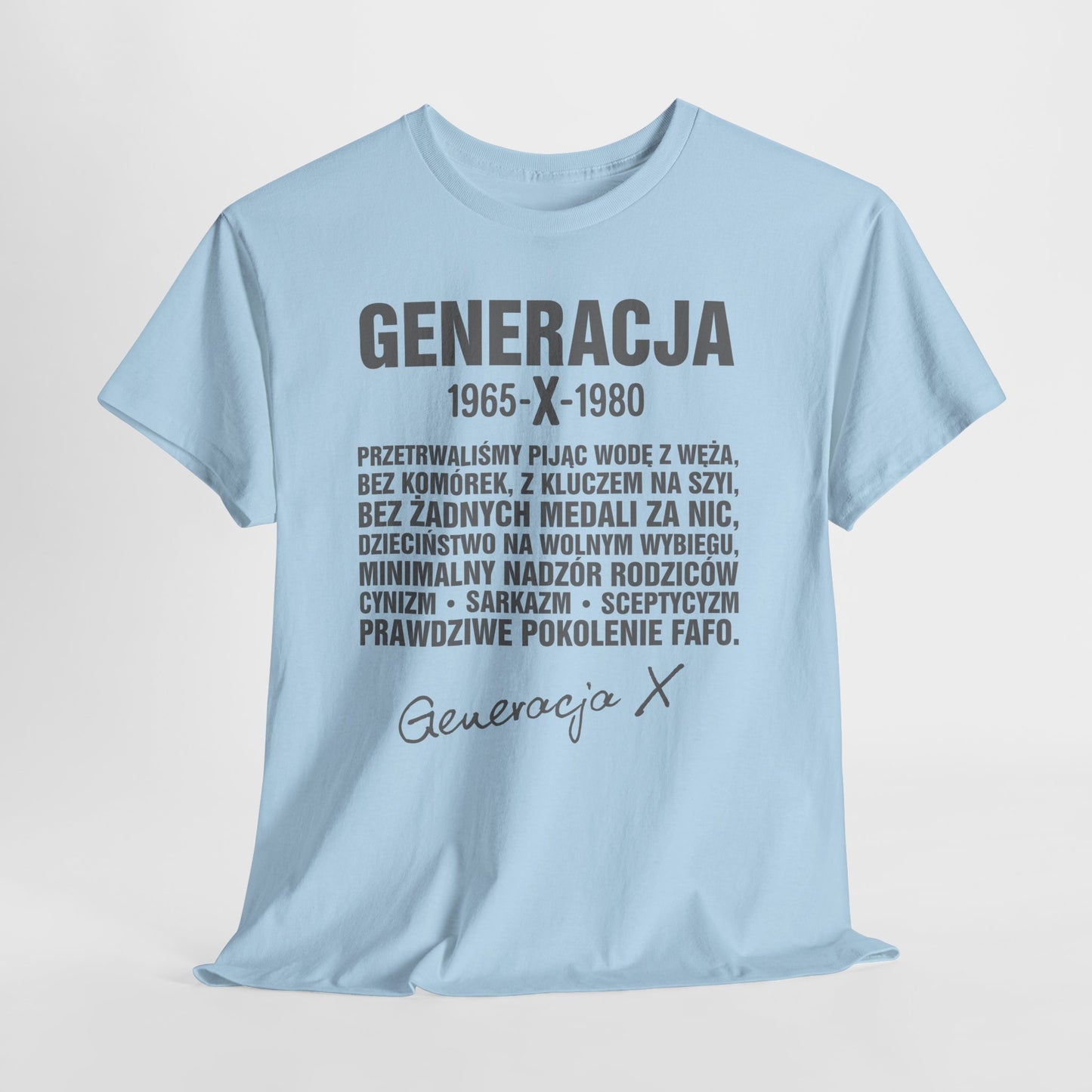 Generacja X 1965-X-1980 - Prawdziwe pokolenie FAFO