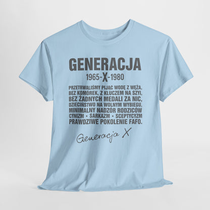 Generacja X 1965-X-1980 - Prawdziwe pokolenie FAFO