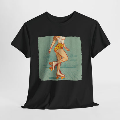 Sport Is Sexy: Wrotki - retro jazda z luzem