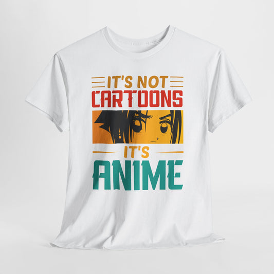 It's Not Cartoons It's Anime - i więcej nic nie trzeba mówić