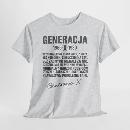 Generacja X 1965-X-1980 - Prawdziwe pokolenie FAFO