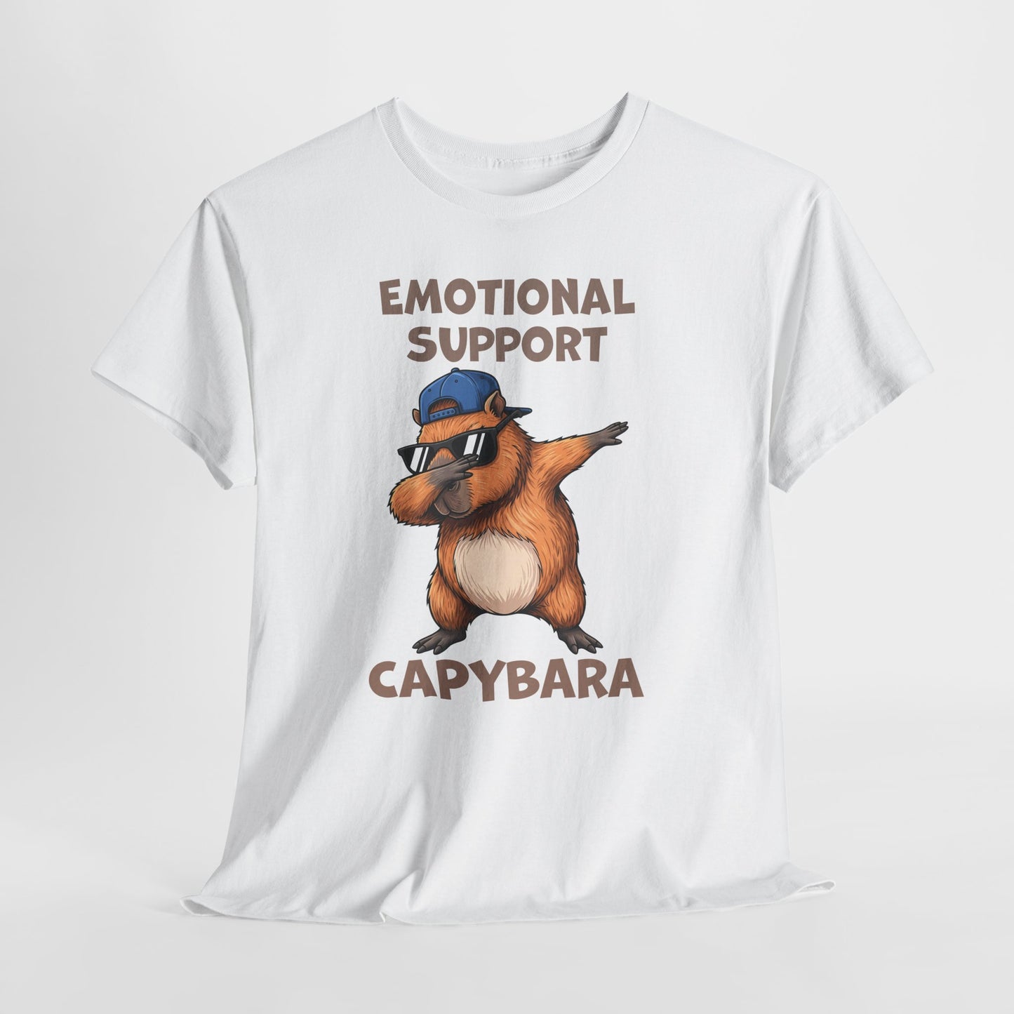 Emotional Support Capybara - dab i chill