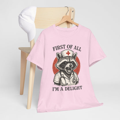 First of All I'm a Delight - szop w czepku