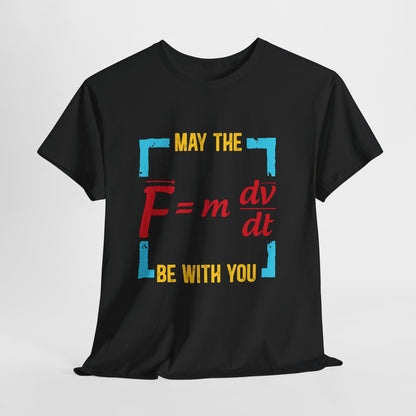 May The Force Be With You - fizyczny żart