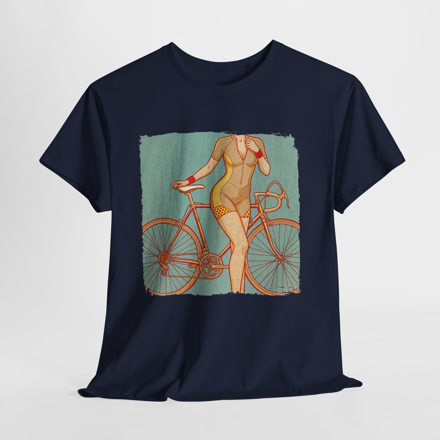Sport is Sexy: Kolarstwo - retro rowerowy flirt