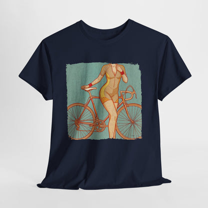 Sport is Sexy: Kolarstwo - retro rowerowy flirt