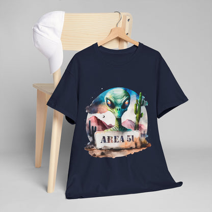 Area 51 - Strefa 51, Roswell – akwarelowy vibe