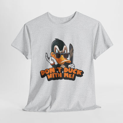 Don’t Duck With Me - koszulka z kaczką