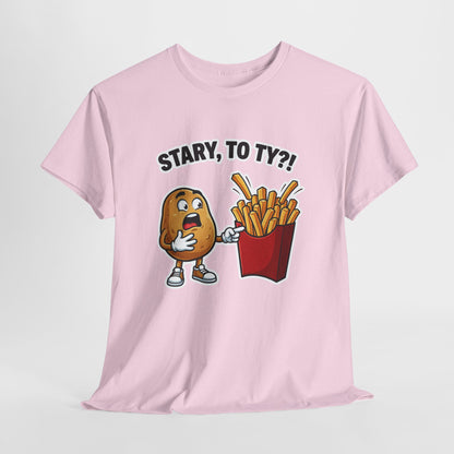 Stary, to ty ?! - frytki vs ziemniak