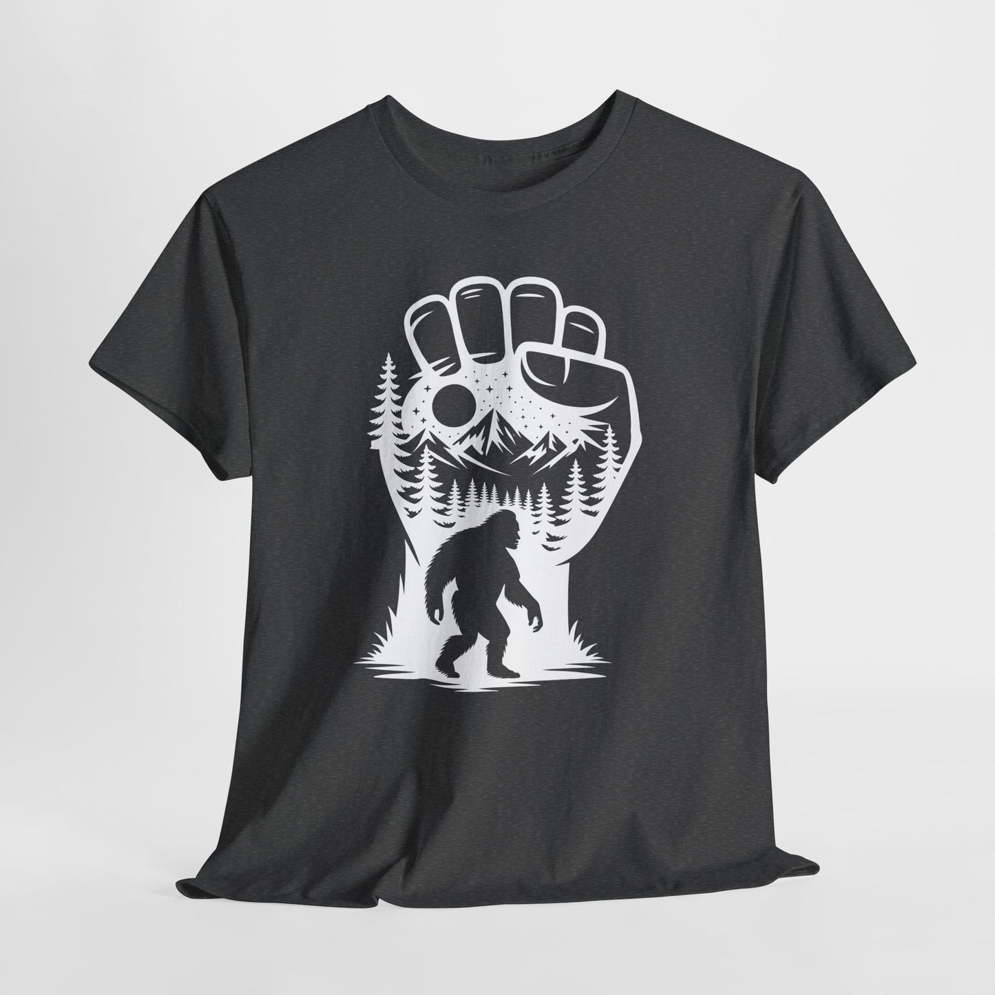 Bigfoot na szlaku – leśna sylwetka w górskim klimacie