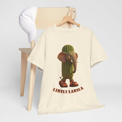 Lirili Larila - słoń-kaktus w sandałach - Italiano Brain Rot