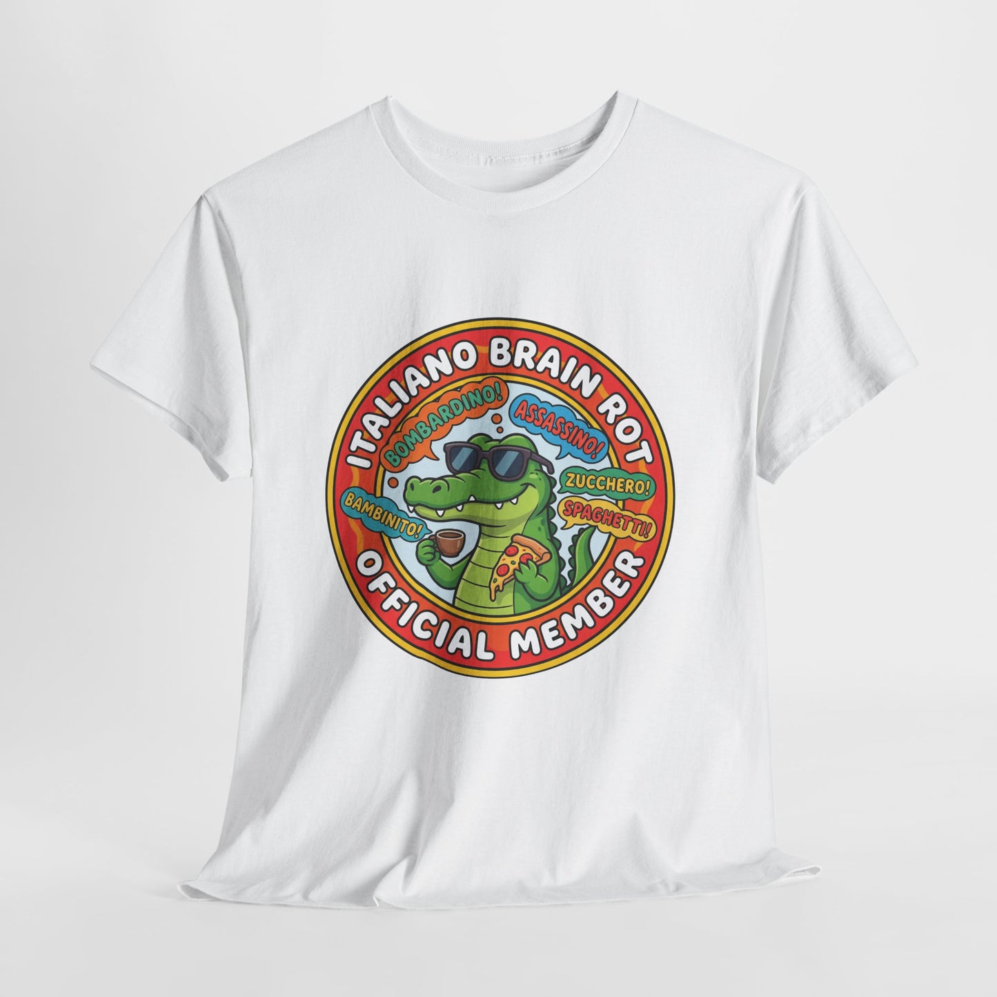 Italiano Brain Rot - Koszulka Official Member