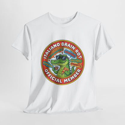 Italiano Brain Rot - Koszulka Official Member