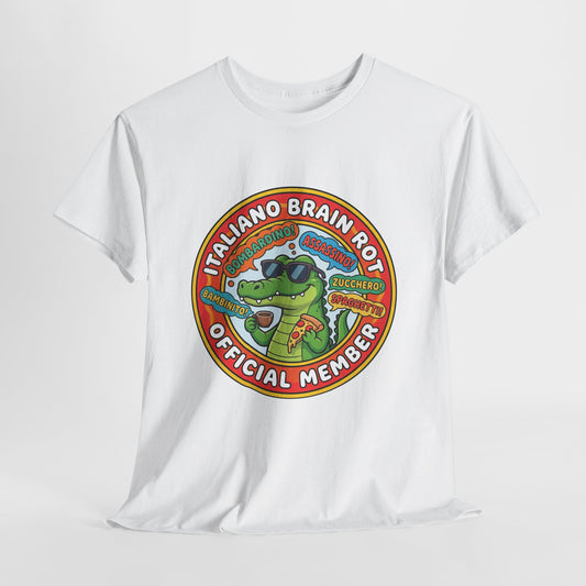Italiano Brain Rot - Koszulka Official Member