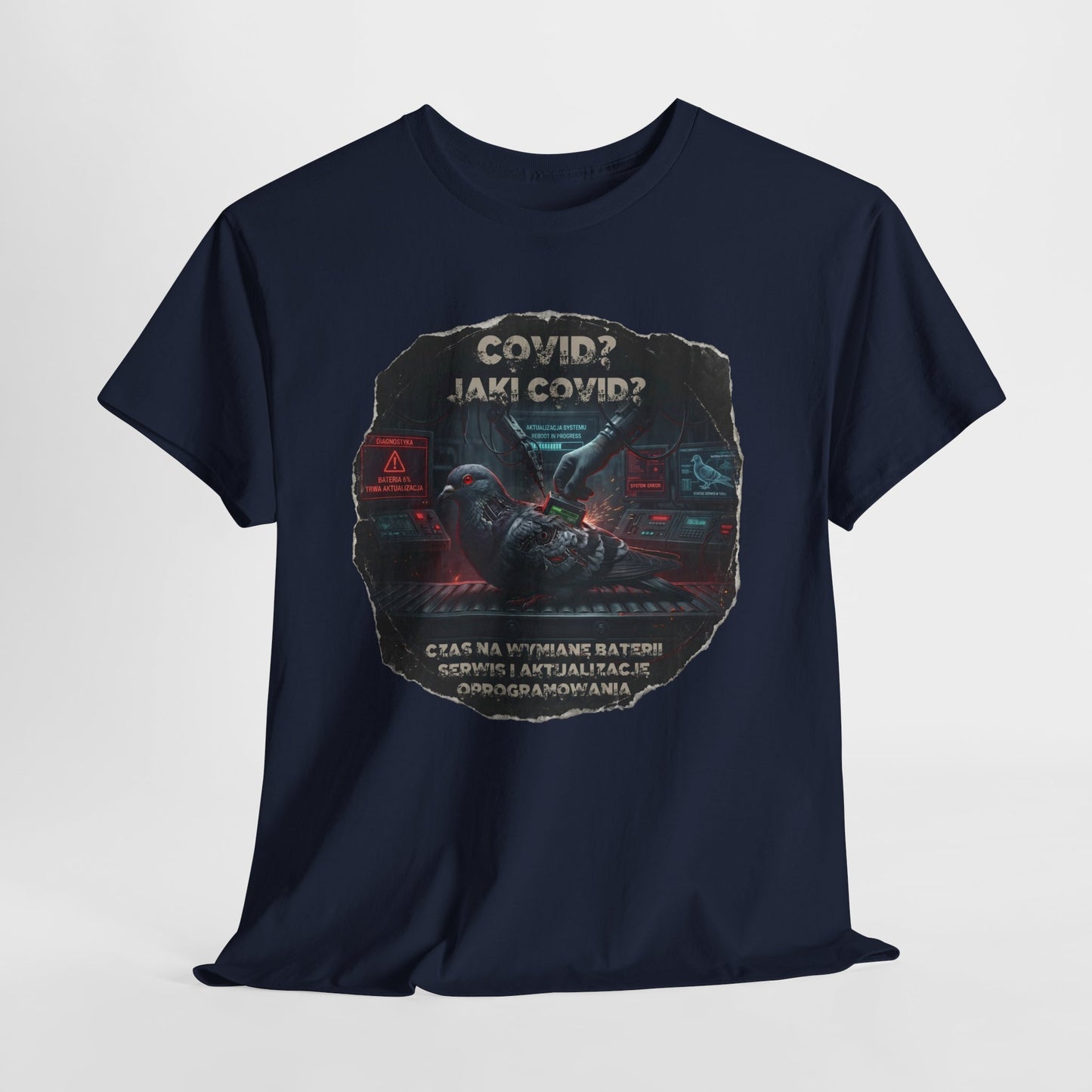 Covid? Jaki Covid? - czas na wymianę baterii...
