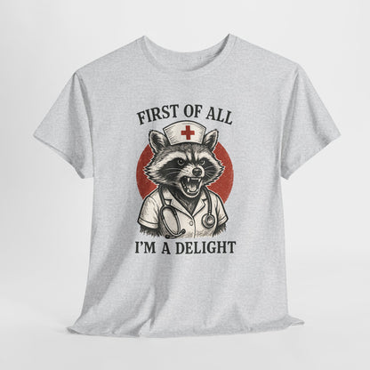 First of All I'm a Delight - szop w czepku