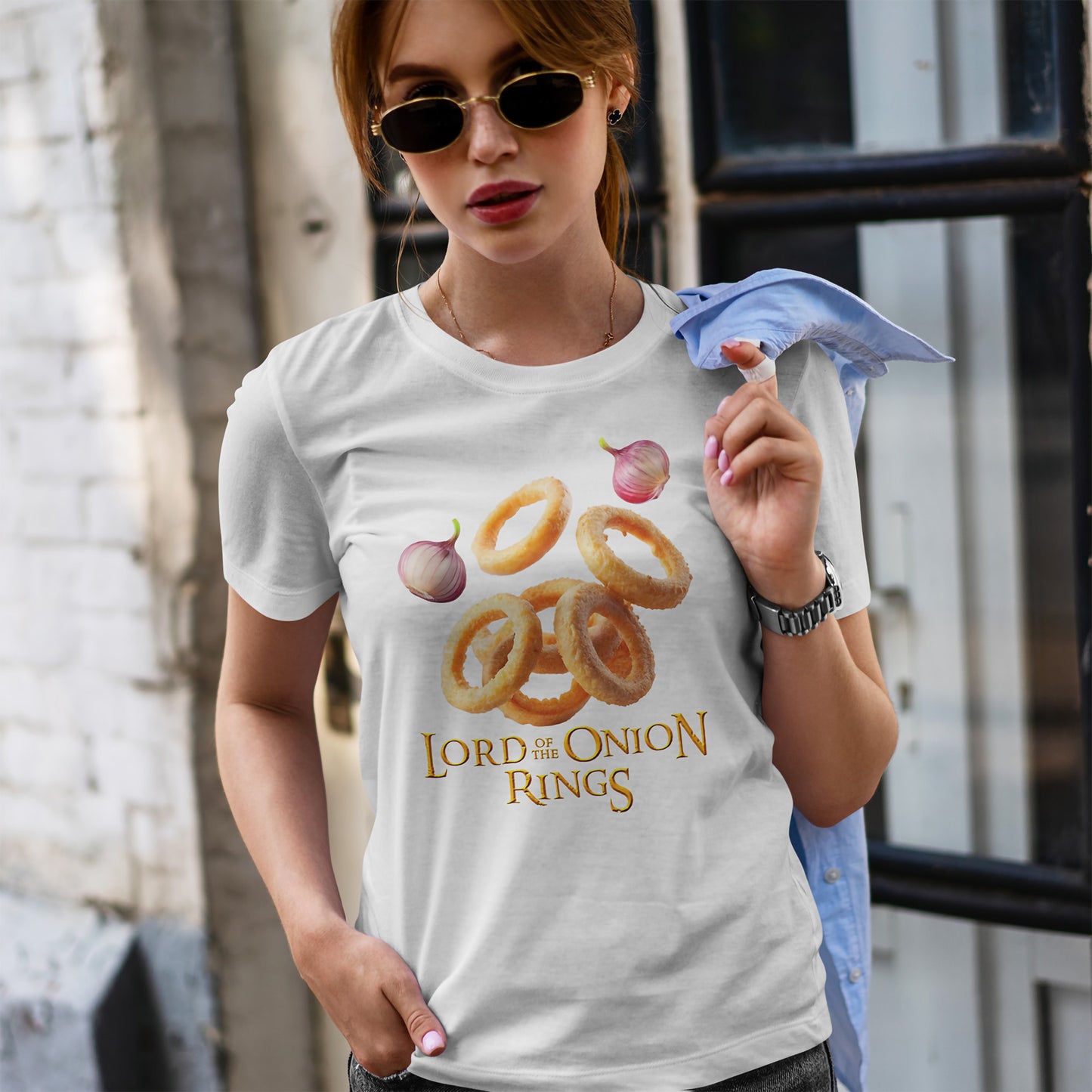 „Lord of the Onion Rings” - parodia fantasy dla fanów przekąsek