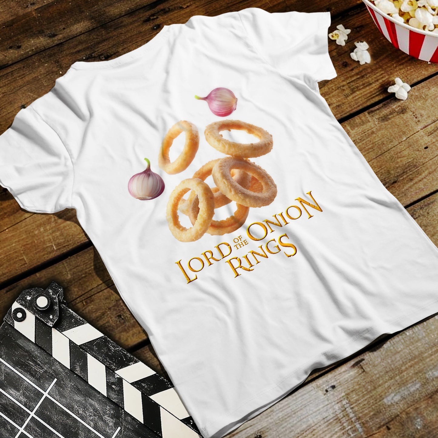 „Lord of the Onion Rings” - parodia fantasy dla fanów przekąsek