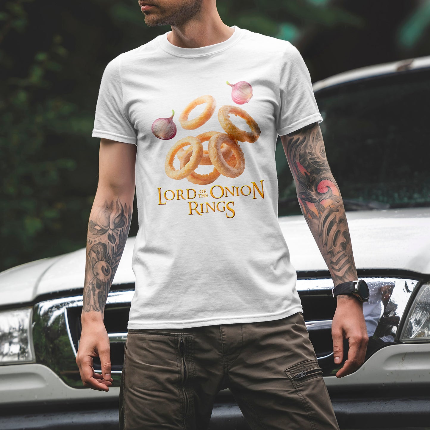 „Lord of the Onion Rings” - parodia fantasy dla fanów przekąsek