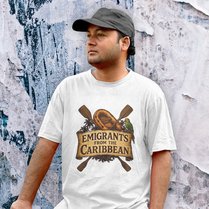 "Emigrants from the Caribbean" – piracka parodia