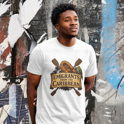 "Emigrants from the Caribbean" – piracka parodia