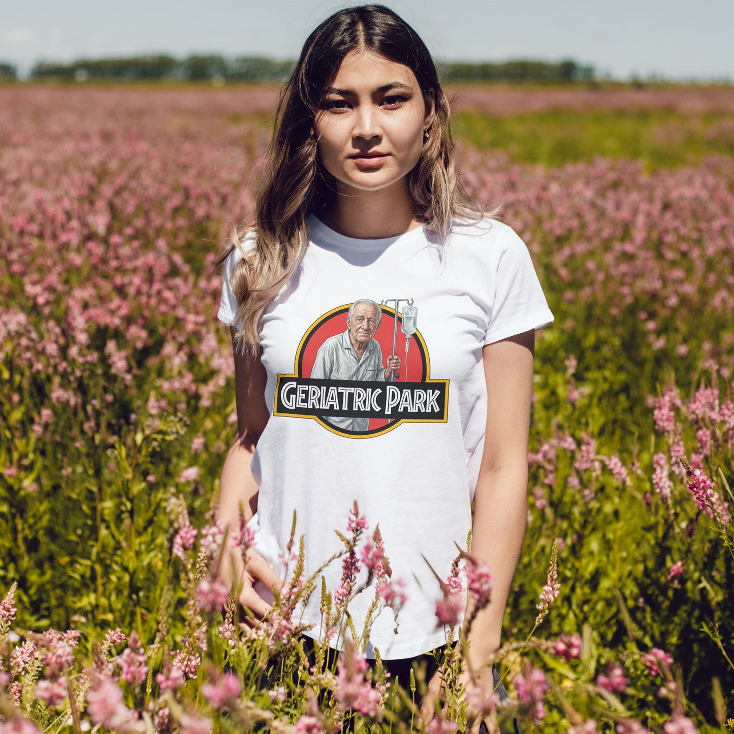 "Geriatric Park" – park geriatryczny parodia