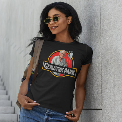 "Geriatric Park" – park geriatryczny parodia
