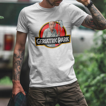 "Geriatric Park" – park geriatryczny parodia