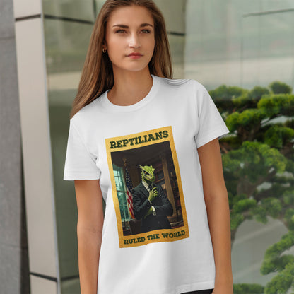 Reptilianie rządzą światem – Reptilians rules the world?